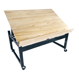 HHS-13 ディスプレイテーブル(天板桐材仕様)基本体 1500