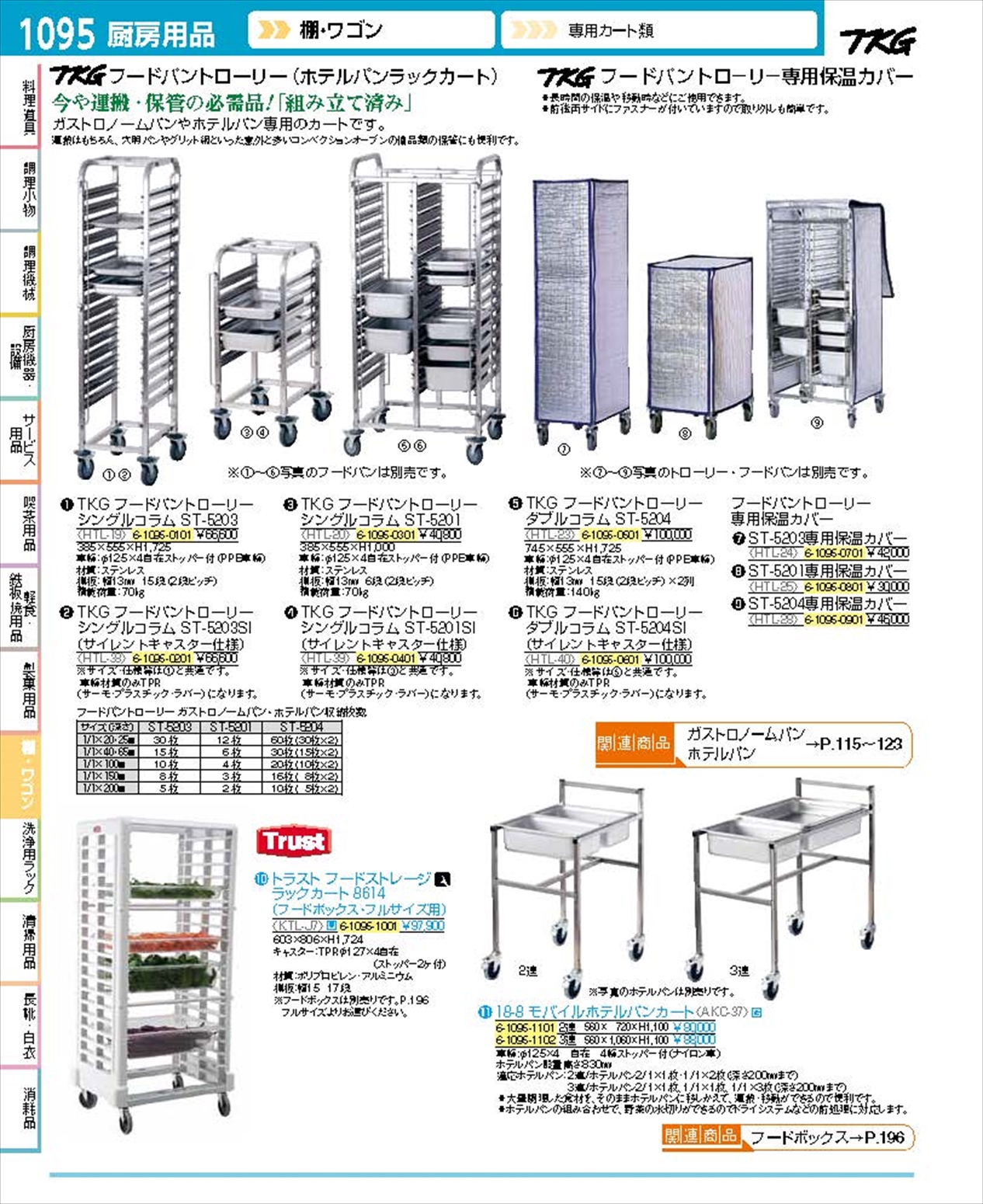 SAアルミ製 Z型ホテルパンラックカート 小【厨房用カート 厨房用カート 業務用】