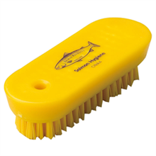 NA4 JYN-09 サーモンレジン ネイルブラシ 黄