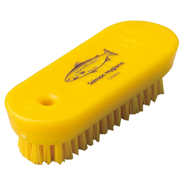 NA4 JYN-09 サーモンレジン ネイルブラシ 黄