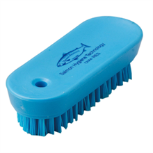 NA4 JYN-09 サーモンレジン ネイルブラシ 青