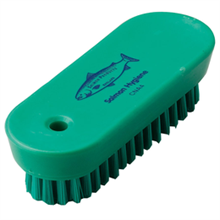 NA4 JYN-09 サーモンレジン ネイルブラシ 緑