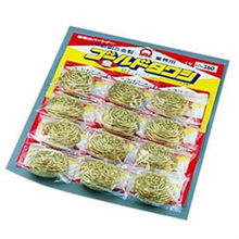 JTW-05 Ω真鍮ゴールドタワシ(12個台紙付) 60g