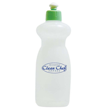 JSY-06 クリーン・シェフ 食器用洗剤(無リン・植物性)(超濃縮タイプやしのみ洗剤) 希釈ボトル