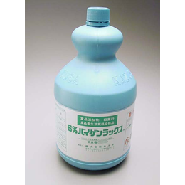 XBI-03 殺菌・漂白剤6パーセント バイゲンラックス 2.1L｜業務用