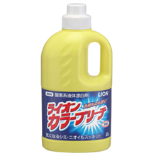 JHY-01 ライオン 酸素系液体漂白剤 カラーブリーチ 2L 