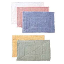 JZU-04 コンドル カラー雑巾(10枚入) 黄