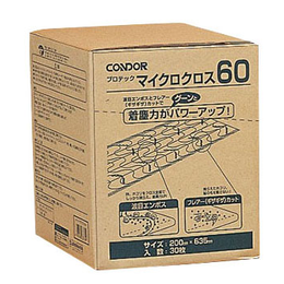 C-75-15 KDS-61 プロテック マイクロクロス(30枚入) 60cm