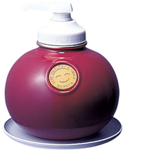 ワインレッド  XSY-34 ウォッシュボンR専用 陶器製容器 MF-1