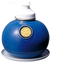 マリンブルー  XSY-34 ウォッシュボンR専用 陶器製容器 MF-1