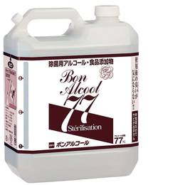 4L  XBV-01 セハー ボンアルコール77(除菌アルコール・食品添加物)