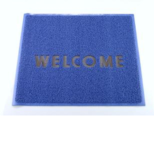 青 「WELCOME」 KMT-13 3M 文字入 マット