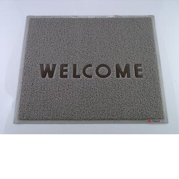 グレー 「WELCOME」 KMT-13 3M 文字入 マット