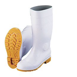 25cm  SNG-01 ミドリ 安全長靴 ワークエース W1000(耐油性) 白