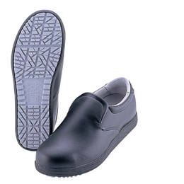 26cm  SKT-50 アキレス クッキングメイト 014(爪先保護タイプ) 黒