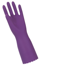 バイオレット M STB-G2 トーワ ソフトエース 厚手手袋