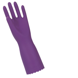 バイオレット L STB-G2 トーワ ソフトエース 厚手手袋