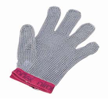 L L5 STB-65 ニロフレックス メッシュ手袋 5本指(片手)(ナイロン繊維ベルト)