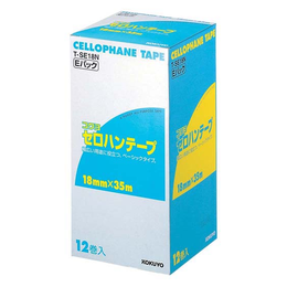 T-SE18N XTC-09 コクヨ セロハンテープ(12巻入) 