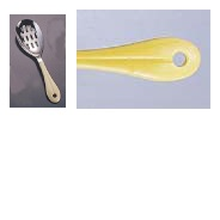 18-8 らくらくサーバー 穴明 LSC-13 イエロー