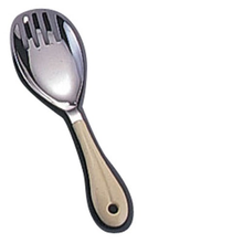 18-8 らくらくサーバー フォーク LSC-12 アイボリー