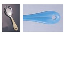 18-8 らくらくサーバー フォーク LSC-12 ブルー