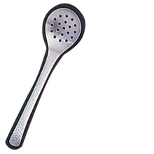 18-8嵯峨野 和風穴明盛り付けスプーン LML-05 