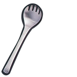 18-8嵯峨野 和風くし付盛り付けスプーン LML-04 