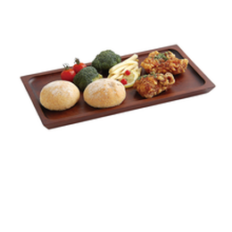 木製カフェトレイ スリム PKH-02 ブラウン 