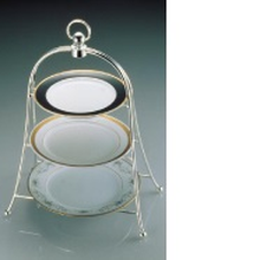 UK アフタヌーン ティースタンド 3サイズ用(銀メッキ) PAH-02  