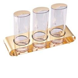 フレリック シリアル&ジュースポット 3連 ゴールド　ETO-045G002 PSL-K1  