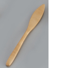61782 OMC-12 木製メープルカトラリー バターナイフ