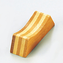 PHS-50 木製 箸置 末広 合板