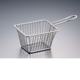 MSQBSKT PHL-B1 ステンレスミニフライバスケット 正方形 大