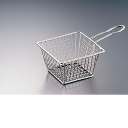 MFRYBSKT PHL-B0 ステンレスミニフライバスケット 長方形 大