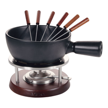 853528 PHO-91 ボスカ プロ チーズフォンデュ 6人用ネロ