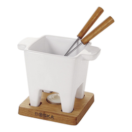 340030 PHO-88 ボスカ ライフ チーズフォンデュ 2人用オーク