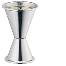 PZG-01 SW 18-8 ジガーカップ 目盛付 60c.c. 30c.c.