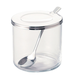 ガラス製調味料入れ8個セット(業務用) No.851 PYK-41 ガラス 薬味入れ｜業務用厨房機器通販の厨房センター