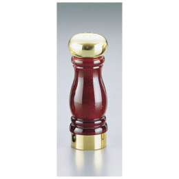 マホガニーウッド ソルトシェーカー 8OTS（9-1963-0501） Bistro Salt shaker in wood, natural 9 cm - 3,5in - Peugeot Saveurs