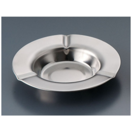 PHI-K7 ステン 並 平無地灰皿 大