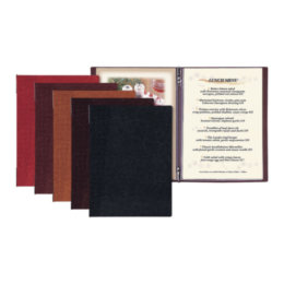 TKO-101 PMB-03 シンビ メニューブック KAGOME 濃茶