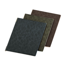 DC-102 PMN-C0 えいむ マーブルメニューブック 大 ブラウン