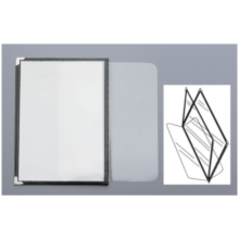 PLS-21 レシピアン 補充ファイル ME-1000用 差込式 ブラック ME-108