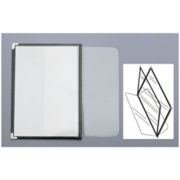 PLS-21 レシピアン 補充ファイル ME-1000用 差込式 ブラック ME-108