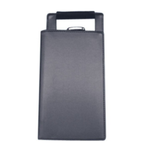 PDV-82 合皮製伝票ばさみ カバー有