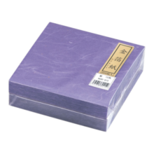 M30-415 QKV-21 金箔紙ラミネート 紫 500枚入
