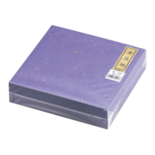 M30-416 QKV-21 金箔紙ラミネート 紫 500枚入